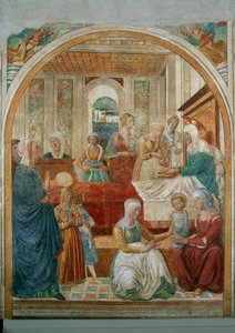 Naissance de la Vierge